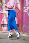 Bella Rose Ponožky Dneska ne velikost M (40-43), bílá barva, textil