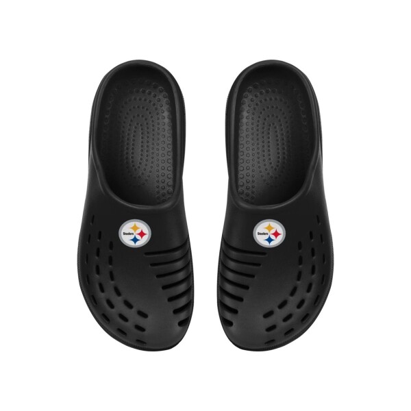 FOCO Pánské Pantofle Pittsburgh Steelers Solid Clogs