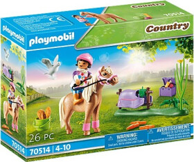 Sada Islandský Poník - Playmobil