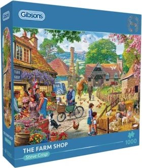 GIBSONS Puzzle Farmářský trh