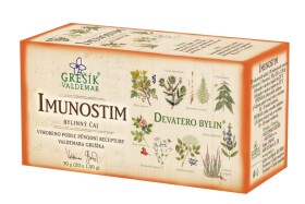 Imunostim porcovaný čaj Grešík 20x1,5g