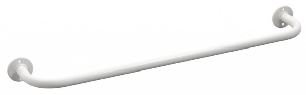AQUALINE - WHITE LINE držák ručníků 600, bílá 8011