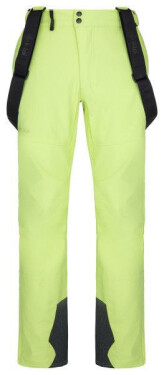 Pánské lyžařské kalhoty RHEA-M Světle zelená Kilpi