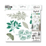 Razítka Stampo Decor - Vegetal