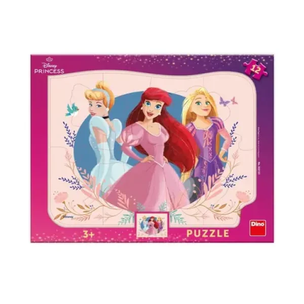 DINO Puzzle Disney princezny