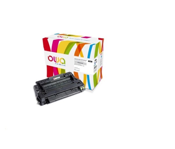 OWA Armor toner pro HP Laserjet P3005, M3027, 3035, 13000 Stran, Q7551X , černá/black EDF_1080977