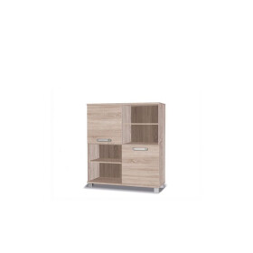 Komoda Maximus M25 Barva korpusu: Dub Sonoma, Rozměry: 100 cm