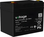 Voltage VE12-33 / Baterie pro UPS / VRLA AGM / 12V / 33Ah (VE12-33)