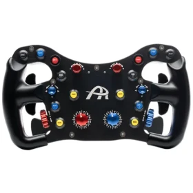 Ascher Racing F64-USB V3 / Závodní volant / 28.5cm / 4 pádla / 28 ovládacích prvků (76080025)