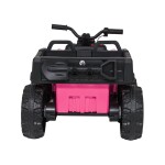 Mamido Dětská elektrická čtyřkolka Quad Sport TX ATV růžová