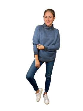 HOSH Svetr Nordic Velikost: UNI, Barva: Béžová