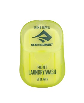 Prací prostředek Sea to Summit Trek & Travel Pocket Laundry Wash 50 plátků velikost: OS (UNI)