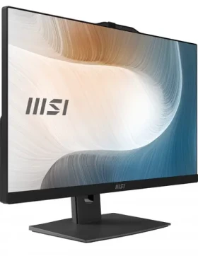 MSI Modern AM242P 1M-2274EU černá / All-in-one počítač / 23,8" FHD / IPS / Intel Core 5 120U / 16GB / 512GB SSD / W11P (1M-2274EU)