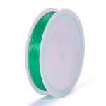 Elastomer - barevný - 0,8 mm - 10 m - 1 ks Barva: Světle fialová