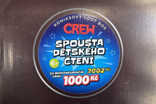 CREW Komiksový Loot Box - Spousta dětského čtení - Kolektiv