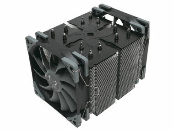 SCYTHE SCNJ-5100 Ninja 5 Rev.B / chladič CPU / 120mm / 14.5 dB @ 800 RPM / pro AMD Intel (SCNJ-5100)