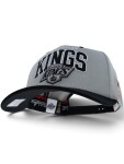 Mitchell & Ness Pánská kšiltovka Los Angeles Kings NHL Team Arch Classic Red Stretch-Snap