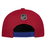 Outerstuff Dětská kšiltovka New York Rangers NHL Mvp Pro Pinch