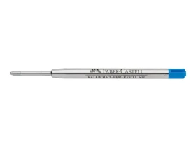 FABER-CASTELL Náhradní náplň XB pro kuličkové pero modrá 10 ks (148746)