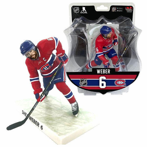 Figurka Shea Weber #6 Montreal Canadiens Imports Dragon 2021-22