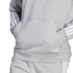 Adidas Essentials Fleece 3-Stripes Hoodie IJ6474 pánské