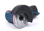 BOSCH GWS 12V-76 Professional - bez aku / Aku úhlová bruska / 76 mm / bez baterie (06019F2000)