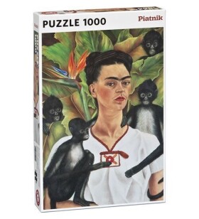 Puzzle Frida Kahlo, Autoportrét 1000 dílků