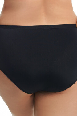 Dámské kalhotky model 15448481 black - Gorsenia Barva: černá, Velikost: XXL