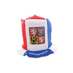 Fandící set Česká republika s kloboukem, Wiky, W040285