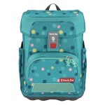 Školní aktovka Step by Step CLOUD, Turtle Josie - 5 dílný set, AGR certifikát