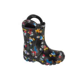 Crocs Mickey Friends Handle It Boot Jr 210889-90H wellingtons 30/31