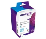 WECARE ARMOR cartridge pro HP Officejet Pro 8100, 8600, 1B+1C+1M+1Y, 1x75/3x30ml, 1x2890p/3x2295p (C2P43AE/950XL/951XL) - originální EDF_1082010
