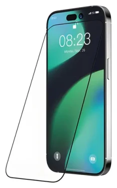 Devia Van Series černá / Ochranné sklo / Apple iPhone 14 Pro / Anti-Static (6938595371349)