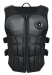 BHaptics TactSuit Pro černá / Haptická vesta / Bluetooth / Li-Ion 9800 mAh / výdrž 13,5 h