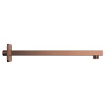 REA - Sprchové rameno čtvercové JS-9022BRG 40cm Brush Copper REA-P6406