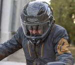 Helma na moto Caberg Drift Evo II Carbon Nova grey - S / šedá