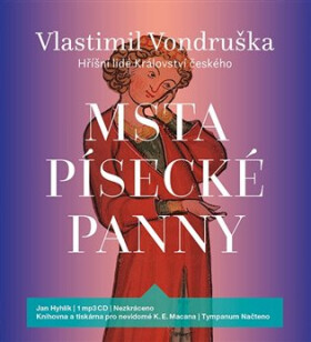 Msta písecké panny Vondruška Vlastimil