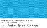 Barva na textil ve spreji Marabu Fashion Spray 100 ml - modrá světle 141