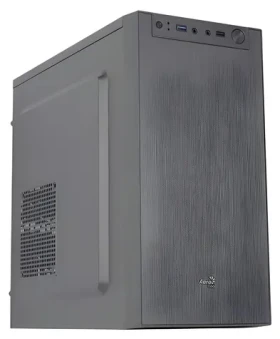 Aerocool CS-108 černá / Skříň / Mini Tower / µATX / 2x 3,5" / USB 3.2 Gen 1 (ACCS-PC16014.11)