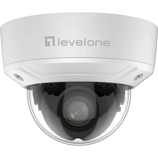 LevelOne FCS-3616 bílá / IP kamera / Dome / 6 MP / IR 40 m / PoE / IP66 (FCS-3616)