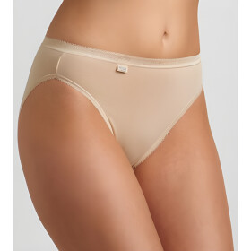 Dámské kalhotky Basic+ Tai 2P tělové - Sloggi YELLOW 38