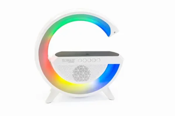 Technaxx TX-264 Noční LED reproduktor / Bezdrátové nabíjení / 10W / Bluetooth 5.3 / 2000mAh (5102)