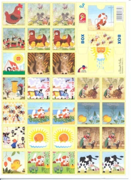 Štěňátko - pexeso - Zdeněk Miler