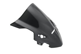 Závodní plexi štít tmavý na CFMOTO 675SR