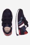 Sneakersy Lasocki Kids KEKS CI12-2810-01 Látkový materiál,Přírodní kůže (useň) - Nubuk,Přírodní kůže (useň) - Lícová