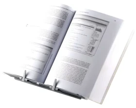 Fellowes Booklift šedá / Držák dokumentů / 9 poloh náklonu / nosnost 4,5 kg