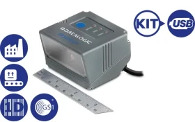 Datalogic Gryphon GFS4100 / snímač 1D čárových kódů / USB / kit (USB) / šedá (GFS4170)