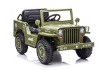 Mamido Elektrické autíčko JH-103 4x4 olivově zelené