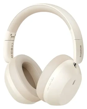 BASS 35 MAX béžová / Bezdrátová sluchátka / Bluetooth 5.3 (693217657840)