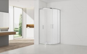 Sprchový kout čtvrtkruh 90x90 cm SAT TEX SATBKTEXS90 SATBKTEXS90